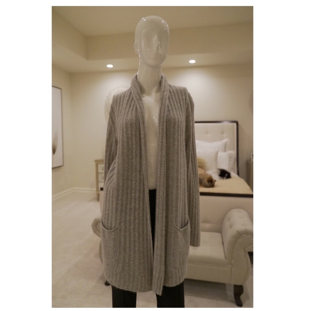 KENAR cashmere grey sweater